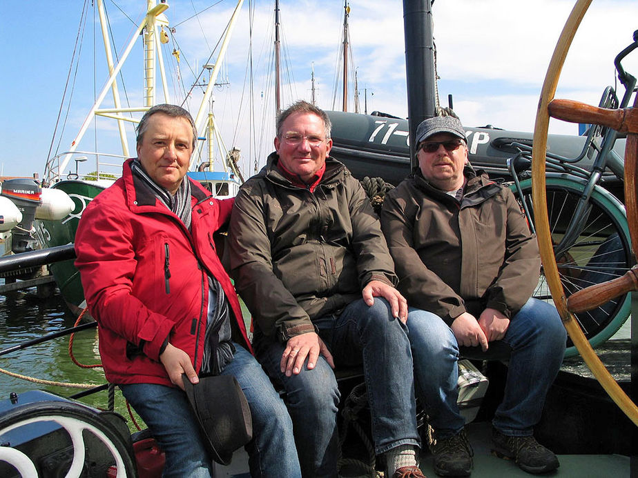 Segelrüstzeit auf dem Ijsselmeer